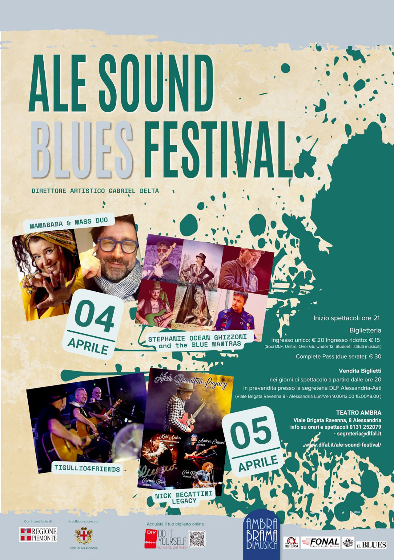 Ale Sound Festival Blues Edition 2025: Musica, Solidarietà e Grandi Emozioni
