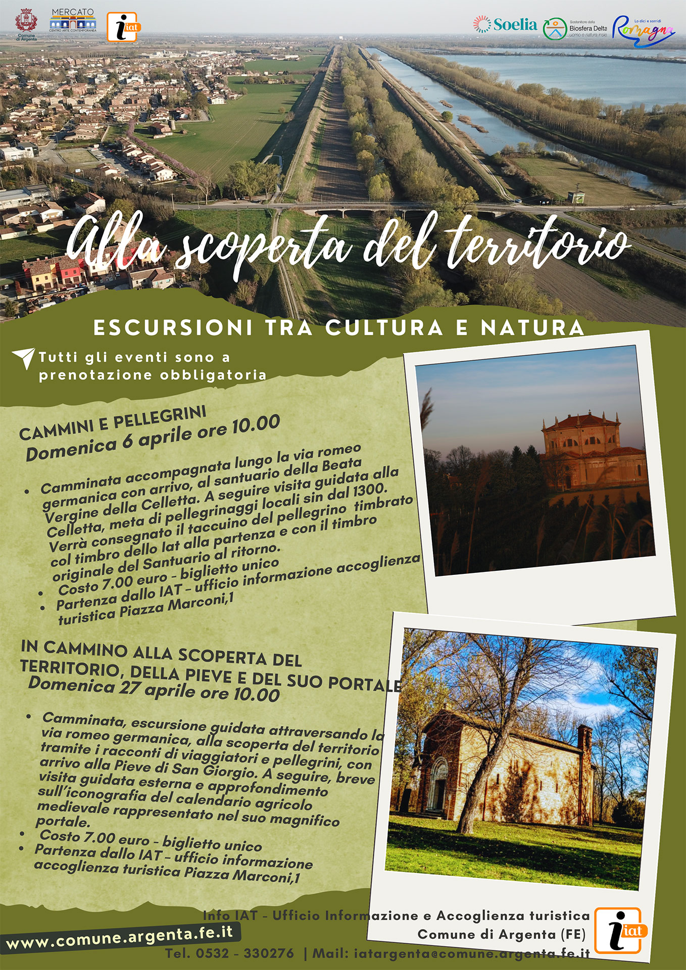 Escursioni tra Cultura e Natura: Due Appuntamenti da Non Perdere