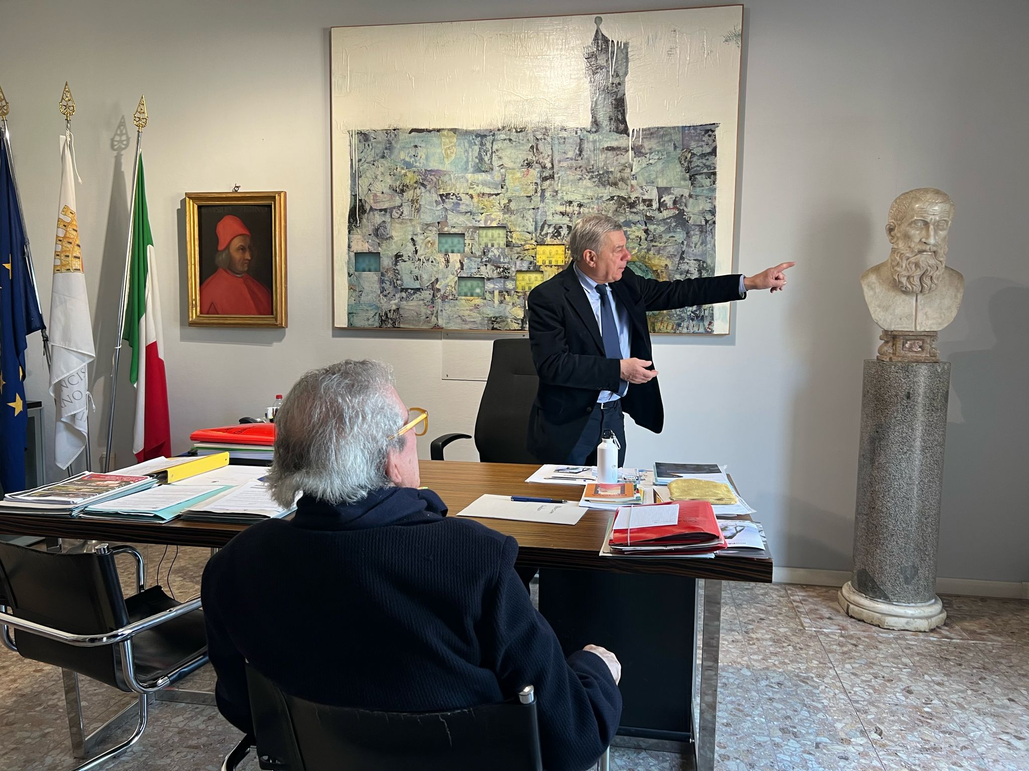 Marsilio Ficino e Platone: due opere donate dalla Fondazione Pratesi al Municipio di Figline