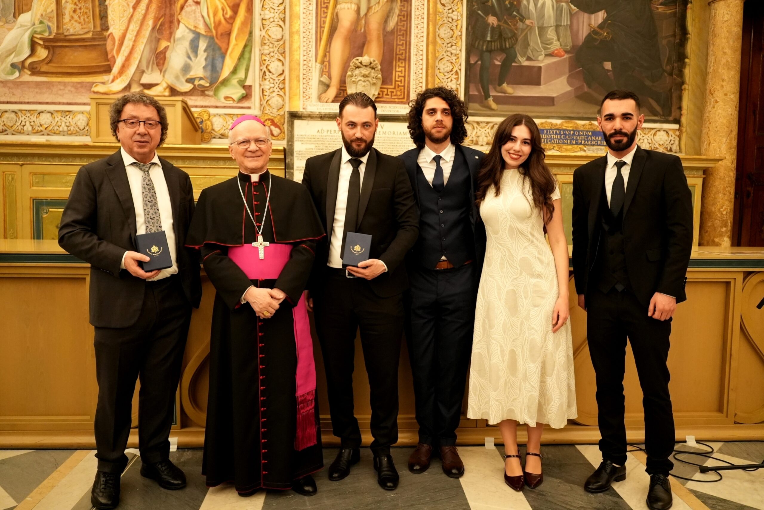 Marcello Zeppi premiato in Vaticano per il suo impegno nel cinema e nella formazione
