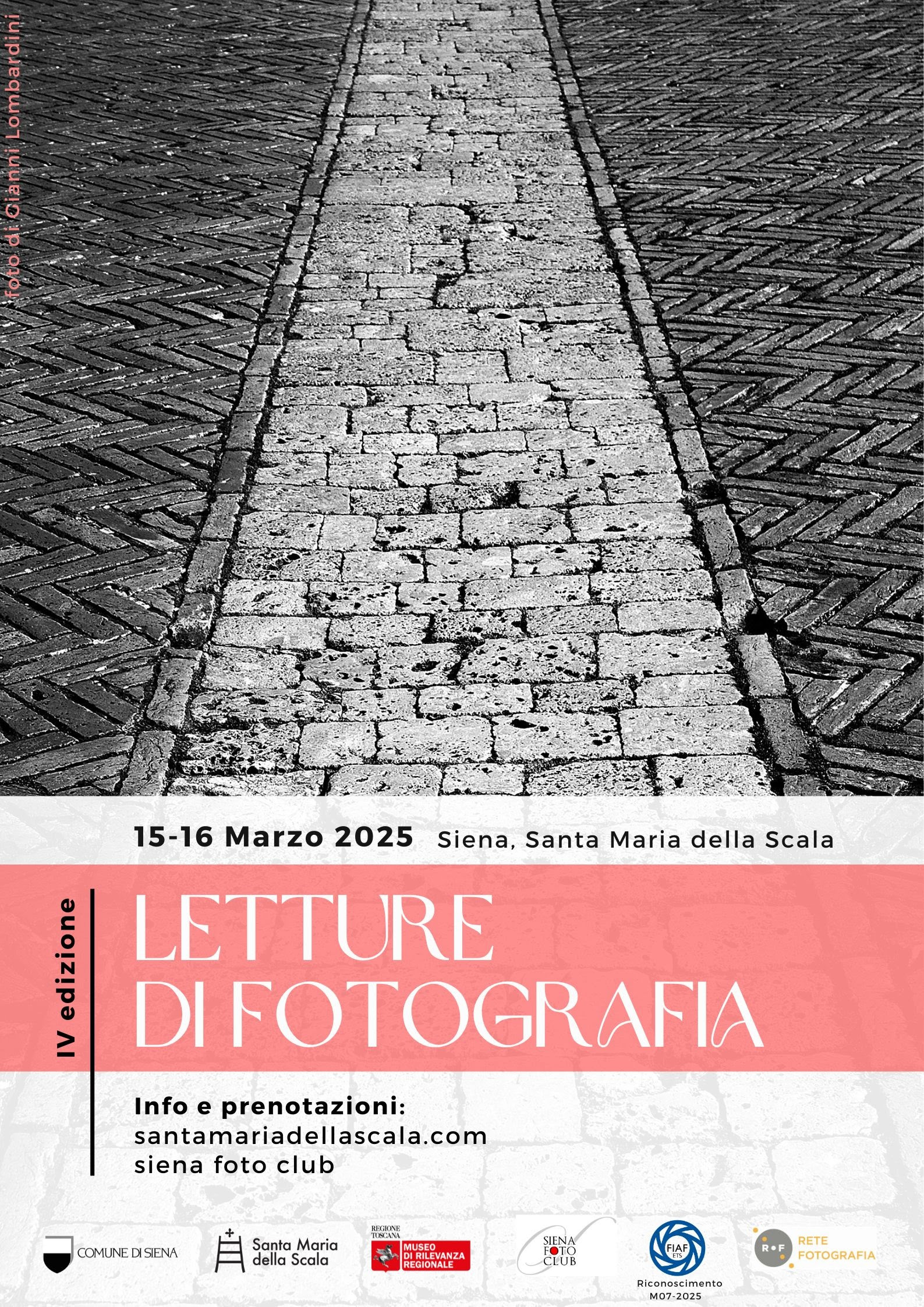 Letture di Fotografia 2025: A Siena Torna l’Evento Dedicato alla Fotografia Contemporanea