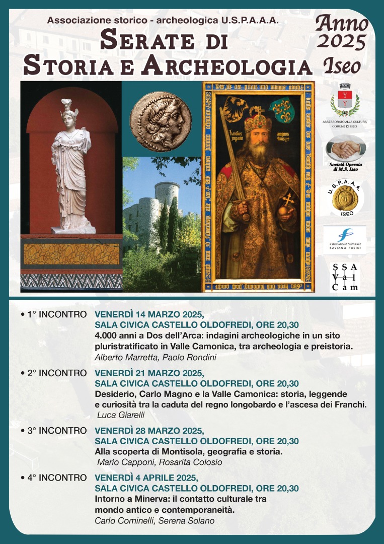 Desiderio, Carlo Magno e la Valle Camonica: una serata di storia e un premio per studenti