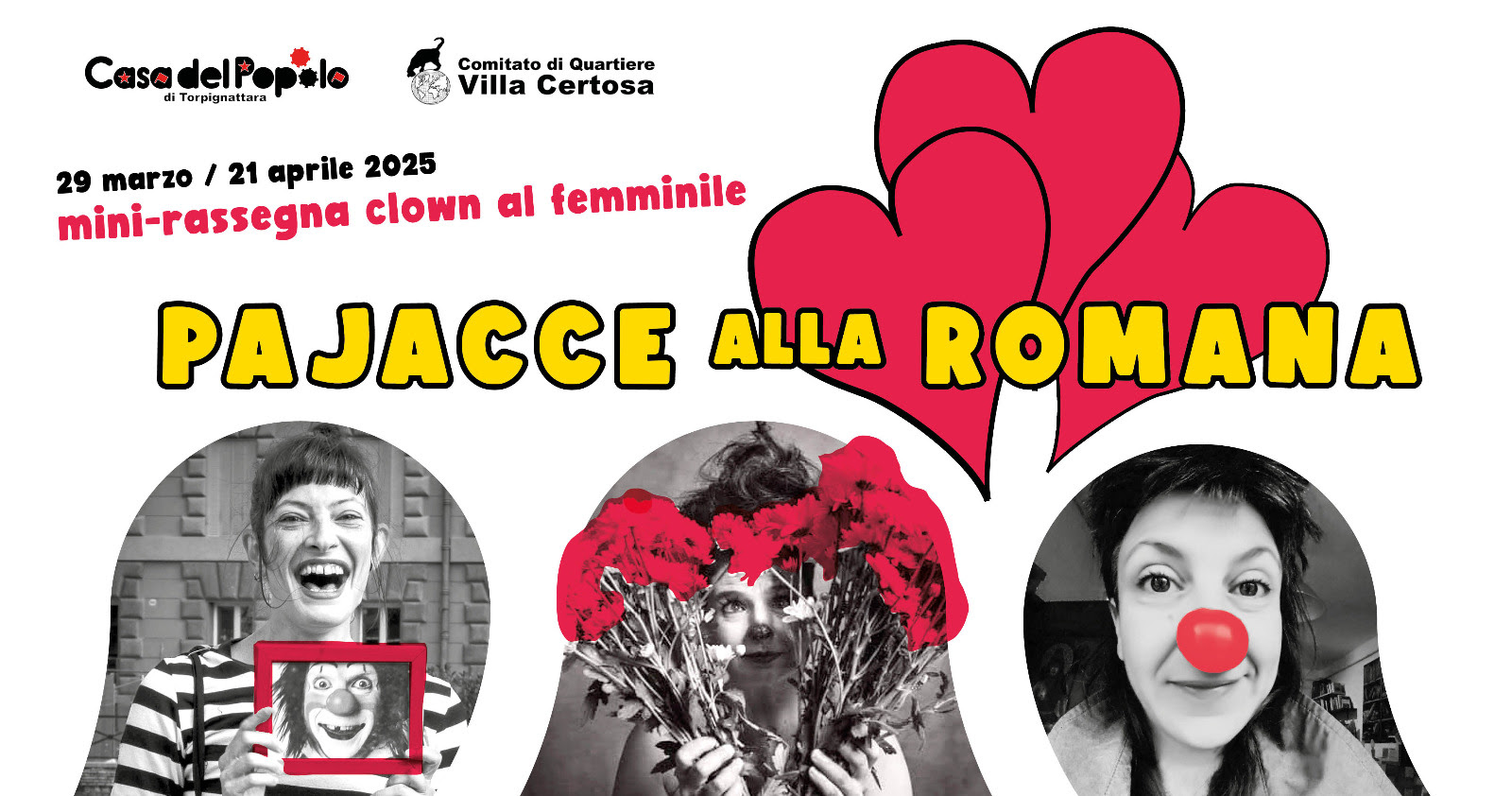 Pajacce alla Romana: Torpignattara si Trasforma in un Palcoscenico Clown