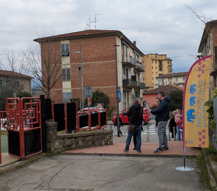 Figline e Incisa Valdarno: laboratori per ridisegnare il servizio Pedibus