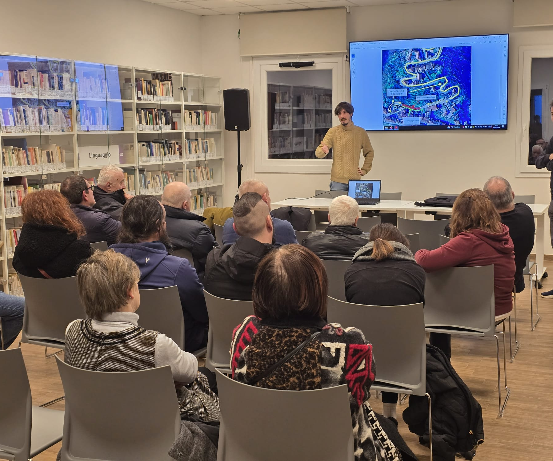 Via Castellana a Incisa: al via i lavori di consolidamento del muro di pietra