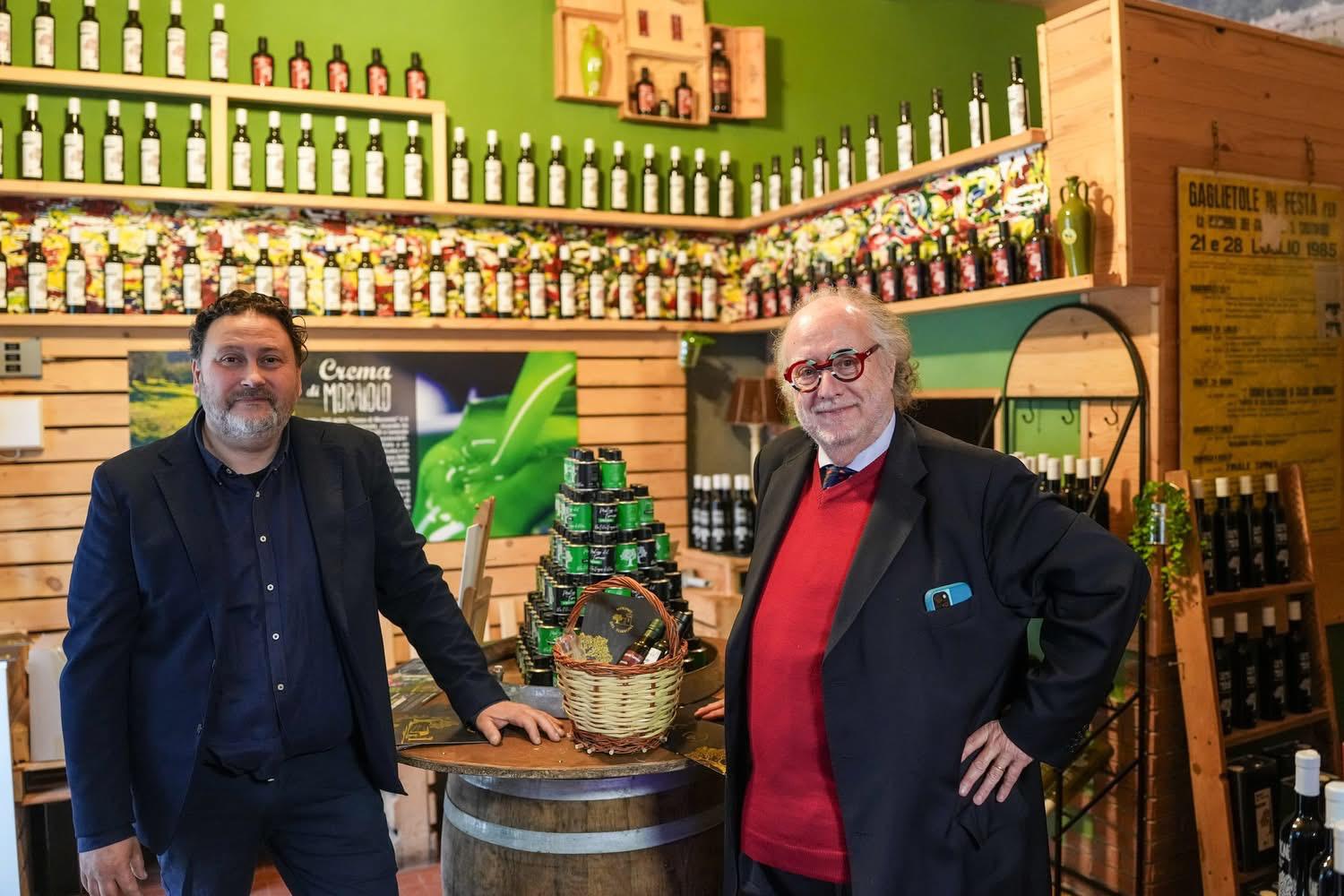 Al Molino del Torrone nasce il Consorzio della “Crema di Moraiolo” con Edoardo Raspelli