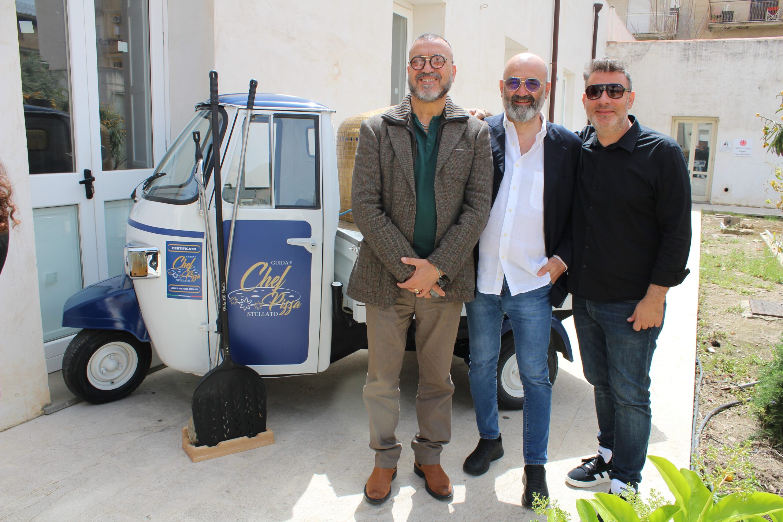 Bagheria Celebra l’Arte Bianca: Successo per la Guida Internazionale Chef di Pizza Stellato