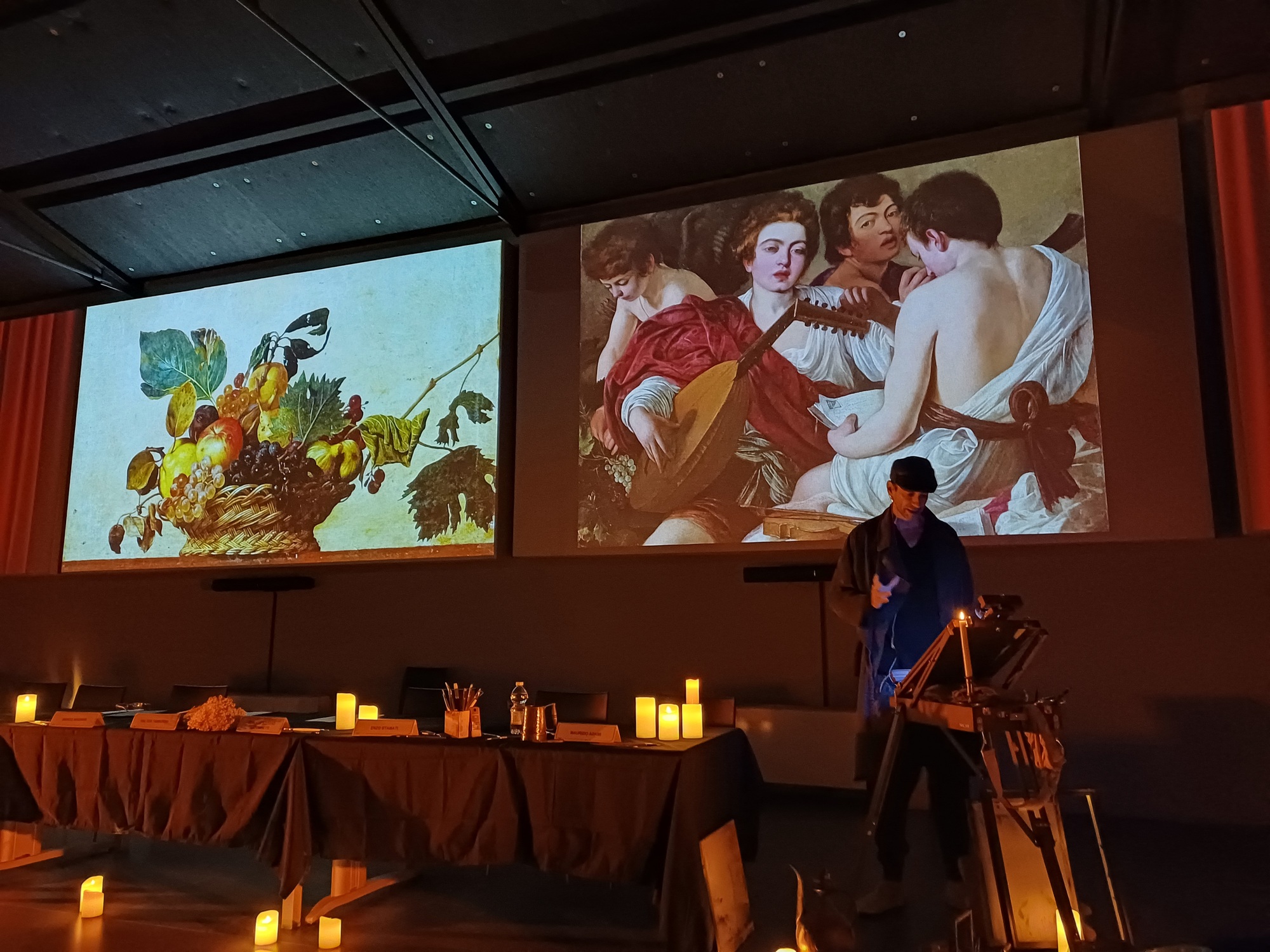 Caravaggio Experience al MuSA di Pietrasanta: Un Viaggio Immersivo tra Arte, Emozione e Tecnologia