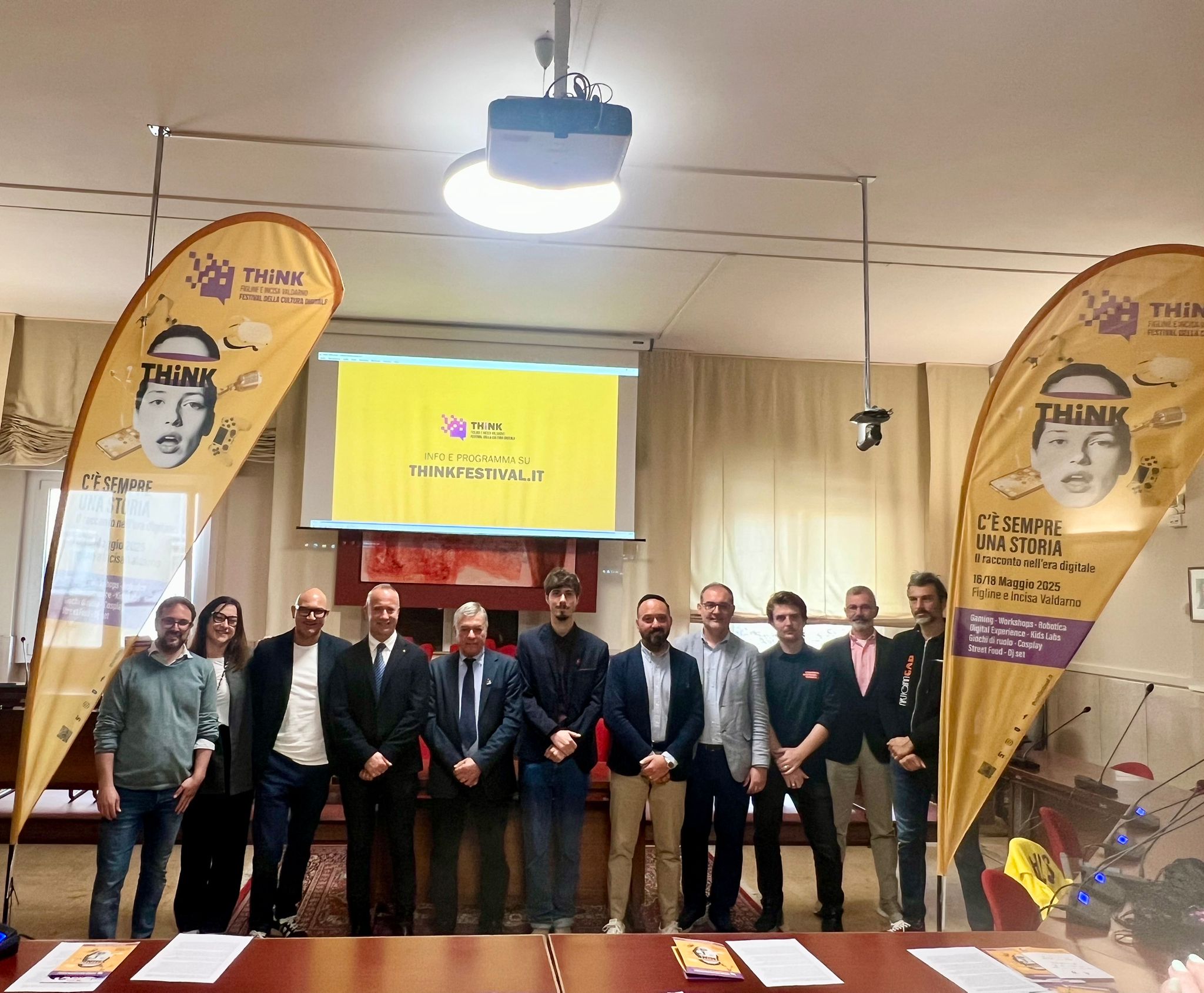 THiNK 2025: La Cultura Digitale Protagonista a Figline e Incisa Valdarno