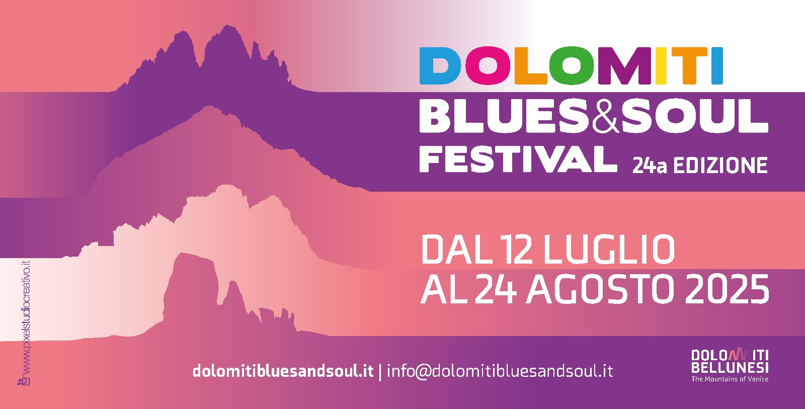 Dolomiti Blues&Soul Festival 2025: Musica, Giovani e Solidarietà tra le Vette Bellunesi