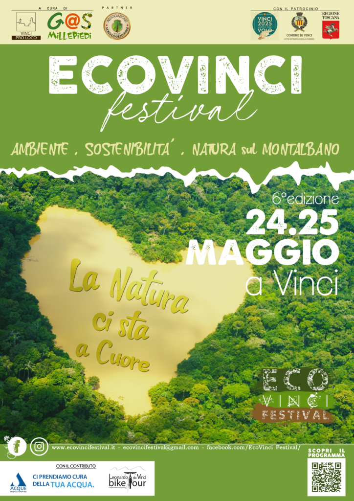 A Vinci Tornano Vincincontri ed Ecovinci: Cultura, Ambiente e Sport in Primo Piano