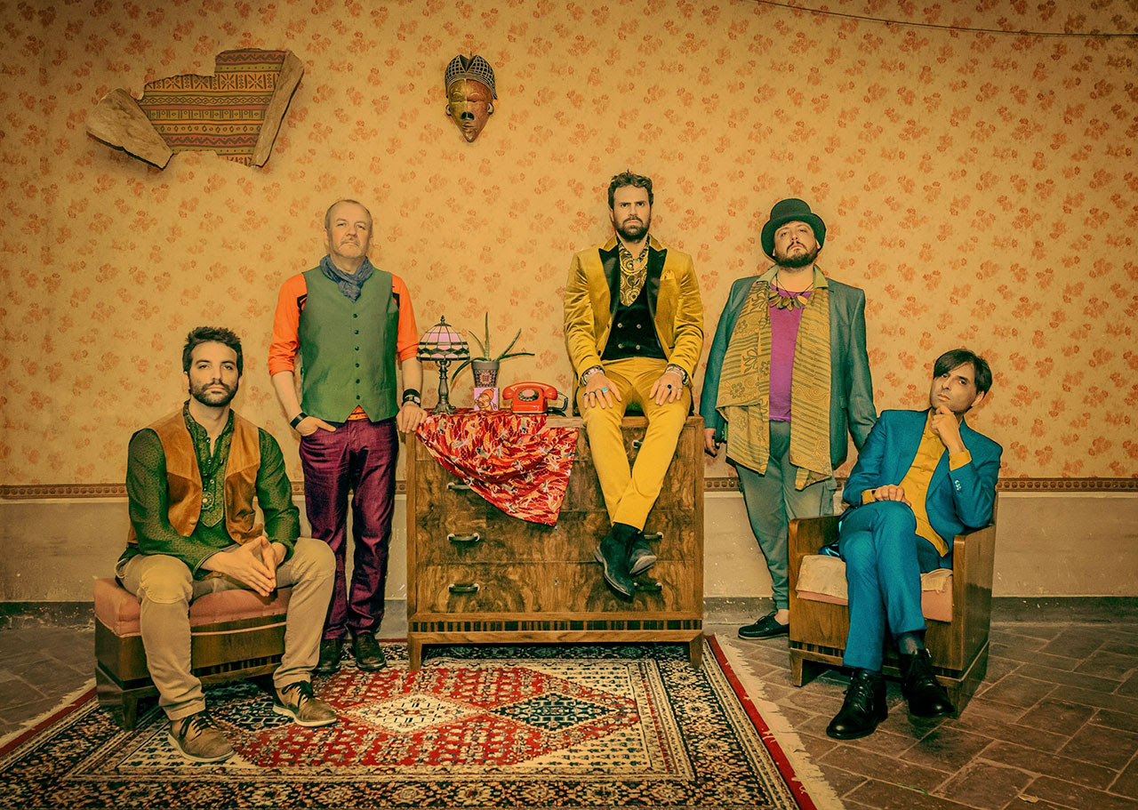 Sacromud: La Prima Band Italiana a Registrare un Album al Sun Recording Studios