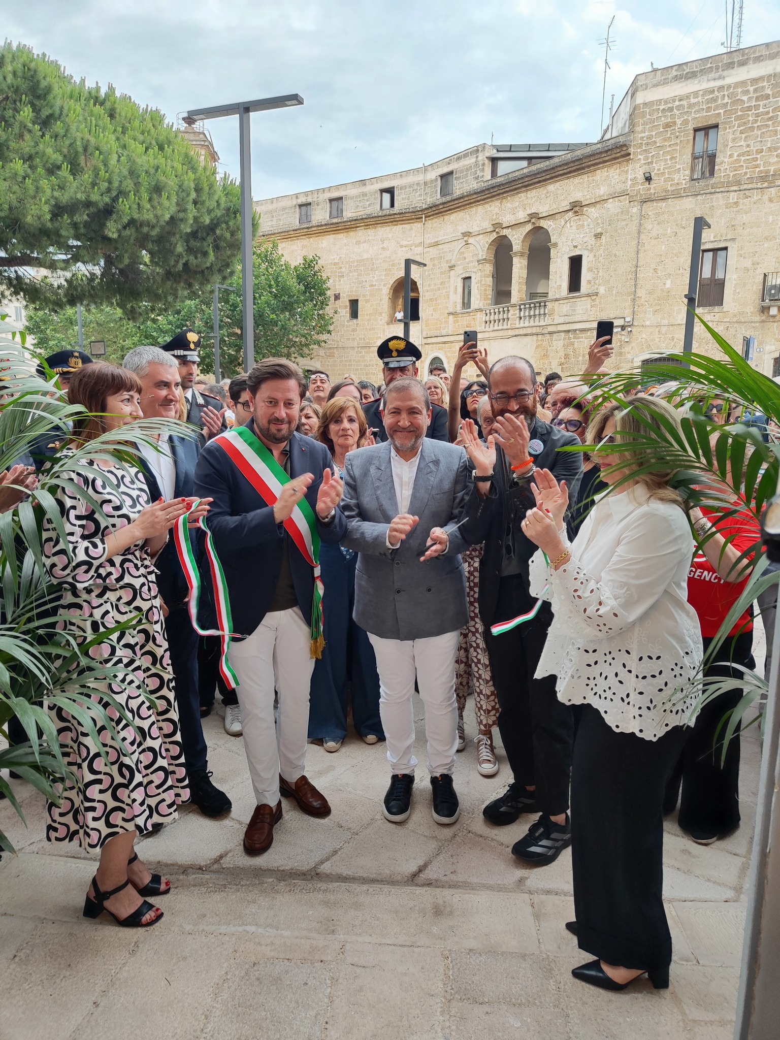 Inaugurazione Polo Civico Bibliotecario Gioia del Colle
