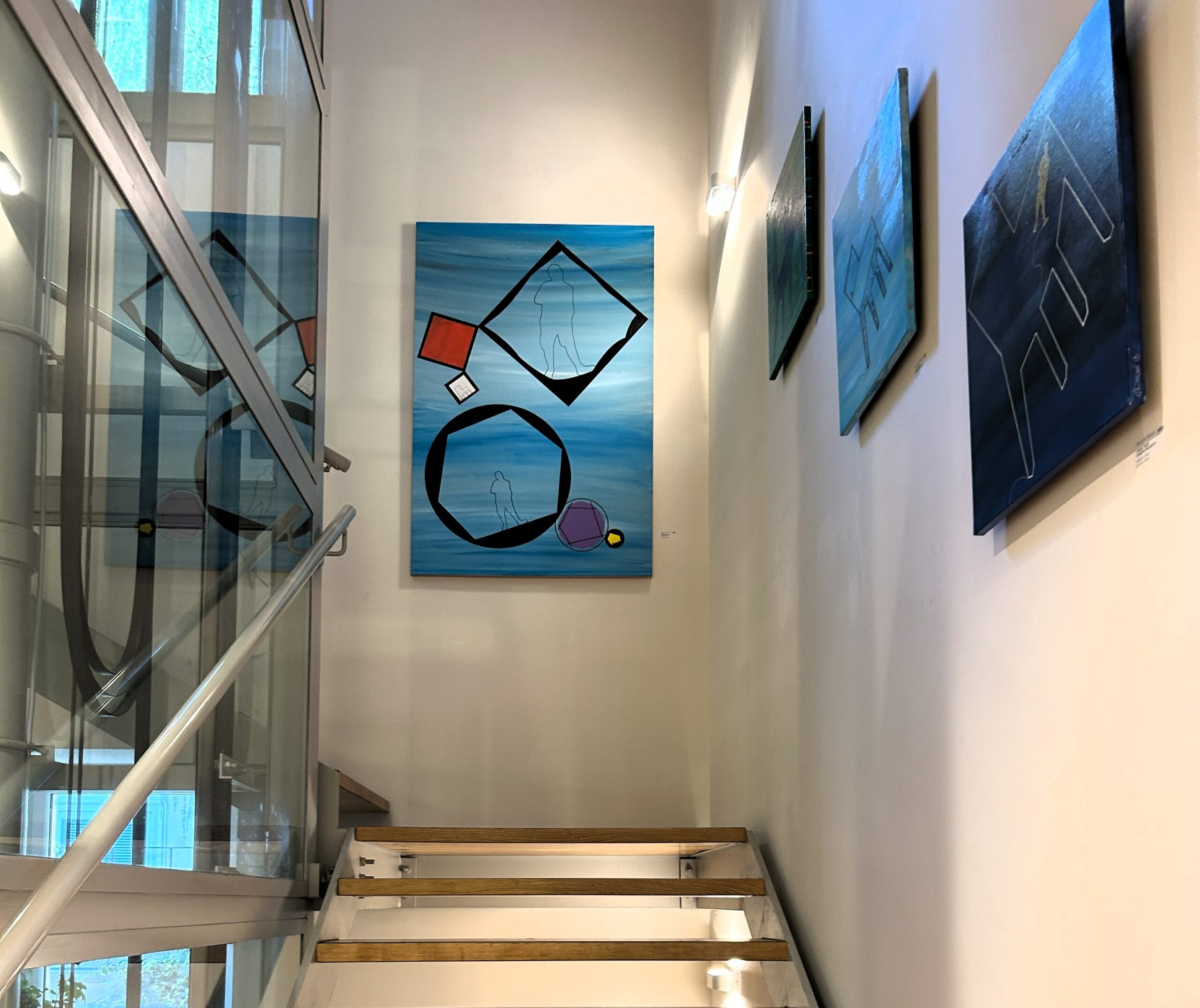 Chairman: L’Arte di Giovanni Trimani in Mostra per un Anno nella Sede Romana di CBA