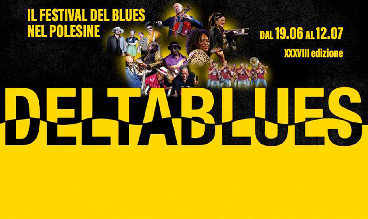 Gran finale per il Deltablues 2025: due notti di grande blues a Rovigo
