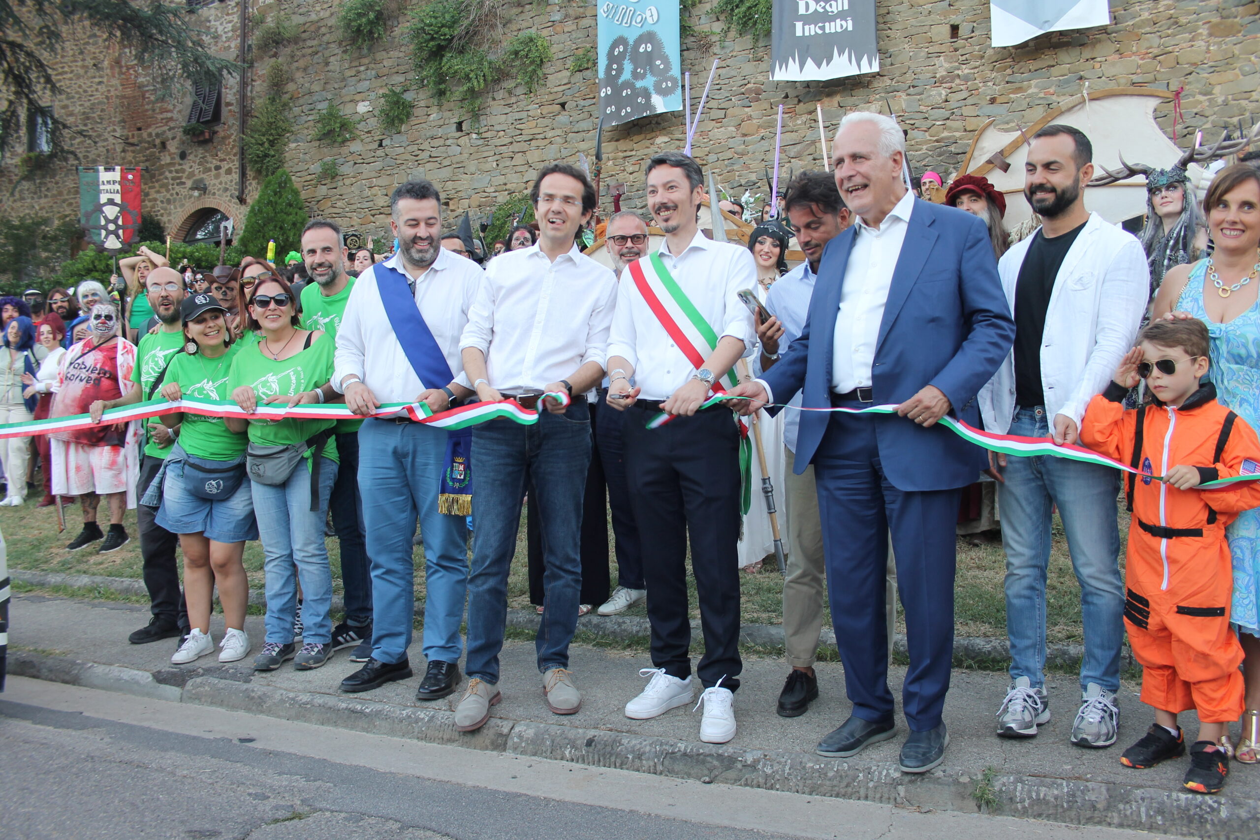 Vinci Capitale del Fantasy: Inaugurata la 19ª Festa dell’Unicorno