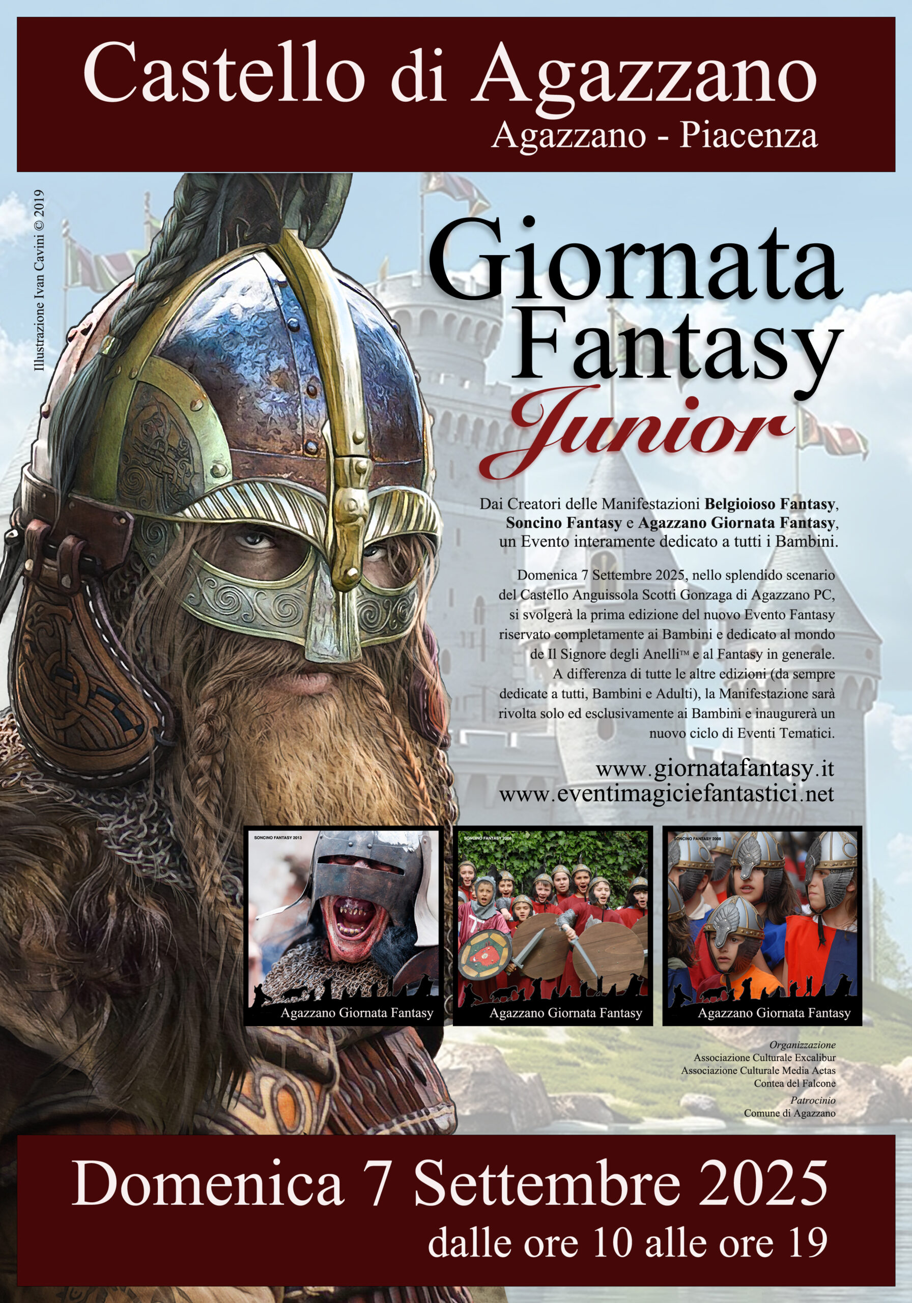 Giornata Fantasy Junior al Castello di Agazzano: Un Evento Magico Dedicato ai Bambini