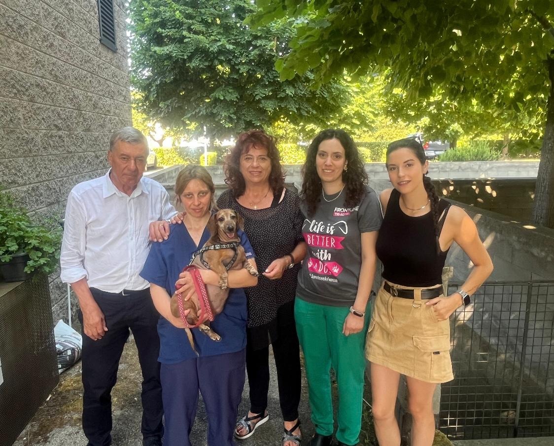 Ofelia È Salva e Ha Trovato Casa: “Grazie a Chi Le Ha Ridato La Vita”