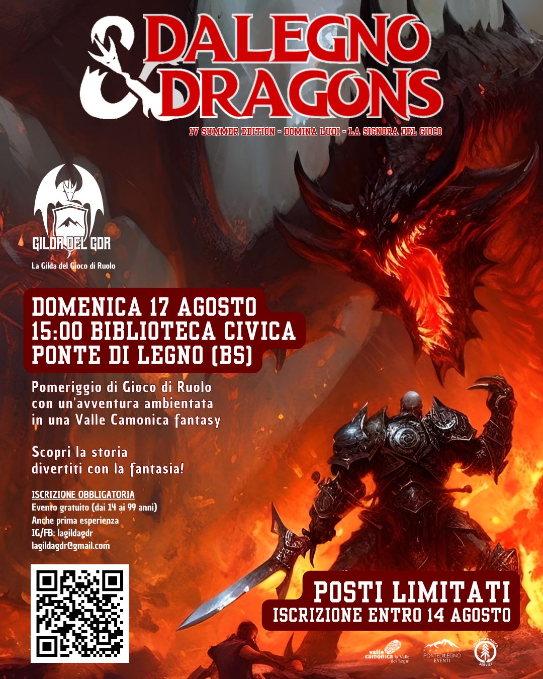 Dalegno&Dragons: A Ponte di Legno Torna il Gioco di Ruolo Estivo tra Miti e Magia