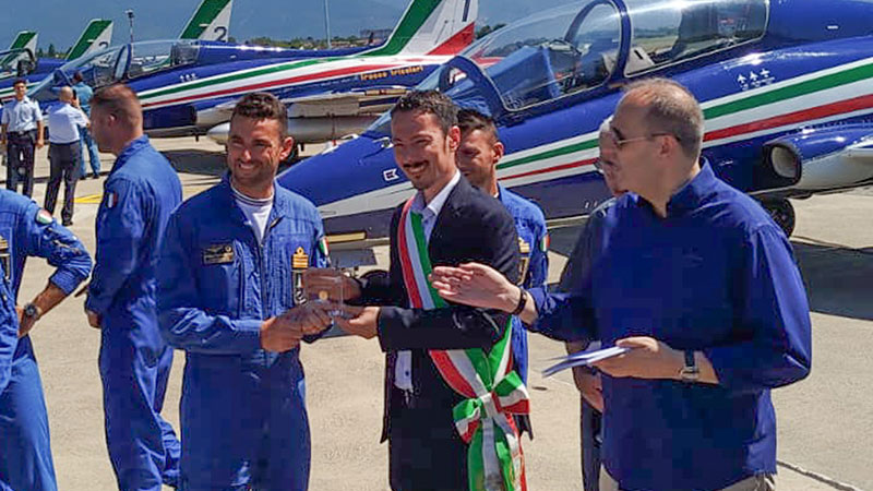 Premio “Li omini boni” 2024: Riconoscimento Speciale Alle Frecce Tricolori