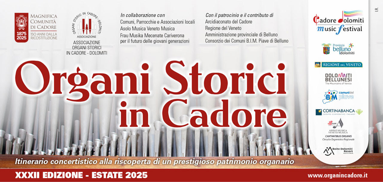 Organi Storici in Cadore: Concerti e Cultura tra le Dolomiti Bellunesi
