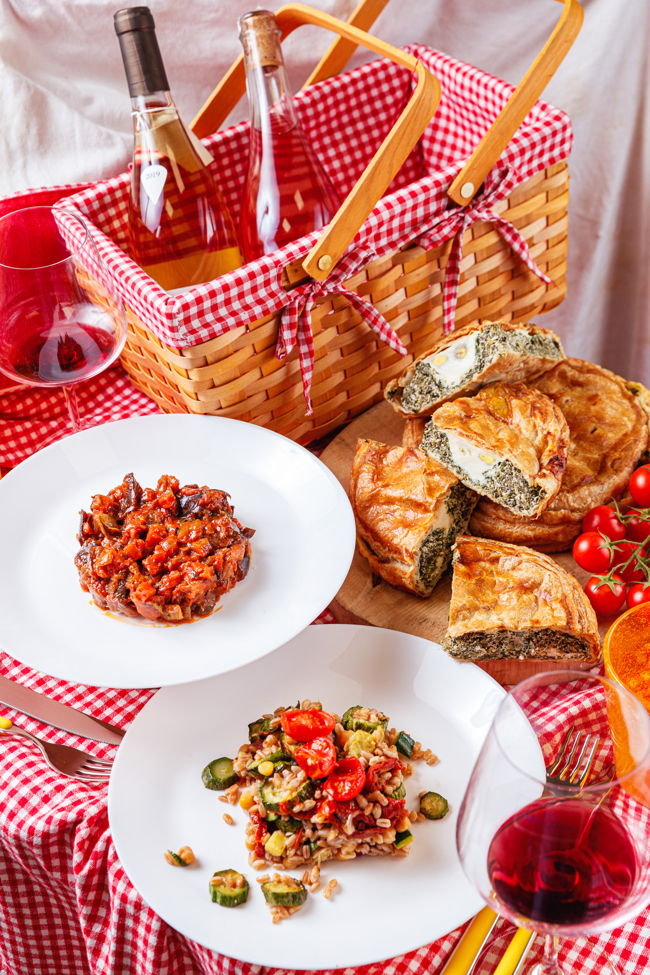 Il Picnic Di Ferragosto? Sano, Gustoso E Vegetale Con Il Cestino Di Emporio Vegetale