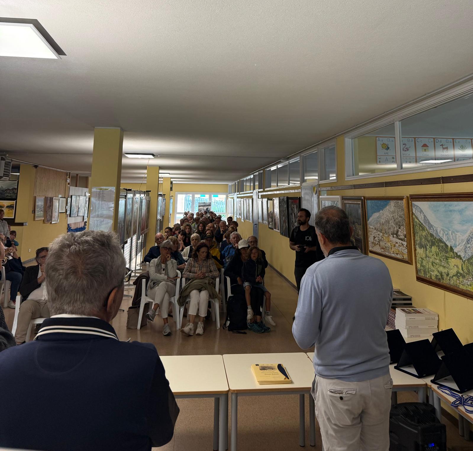 PontedilegnoArt 2025: Successo per la terza edizione del concorso di pittura