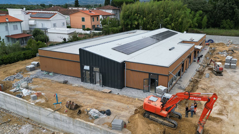 Inaugurata a Vinci la nuova scuola d’infanzia Stacciaburatta