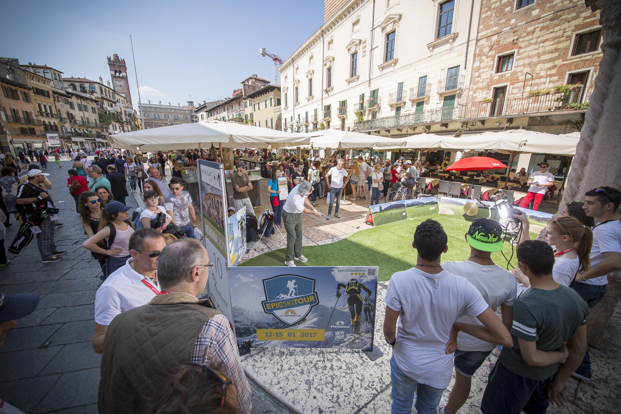 Il Golf Torna in Città: Verona Si Trasforma in un Green Urbano