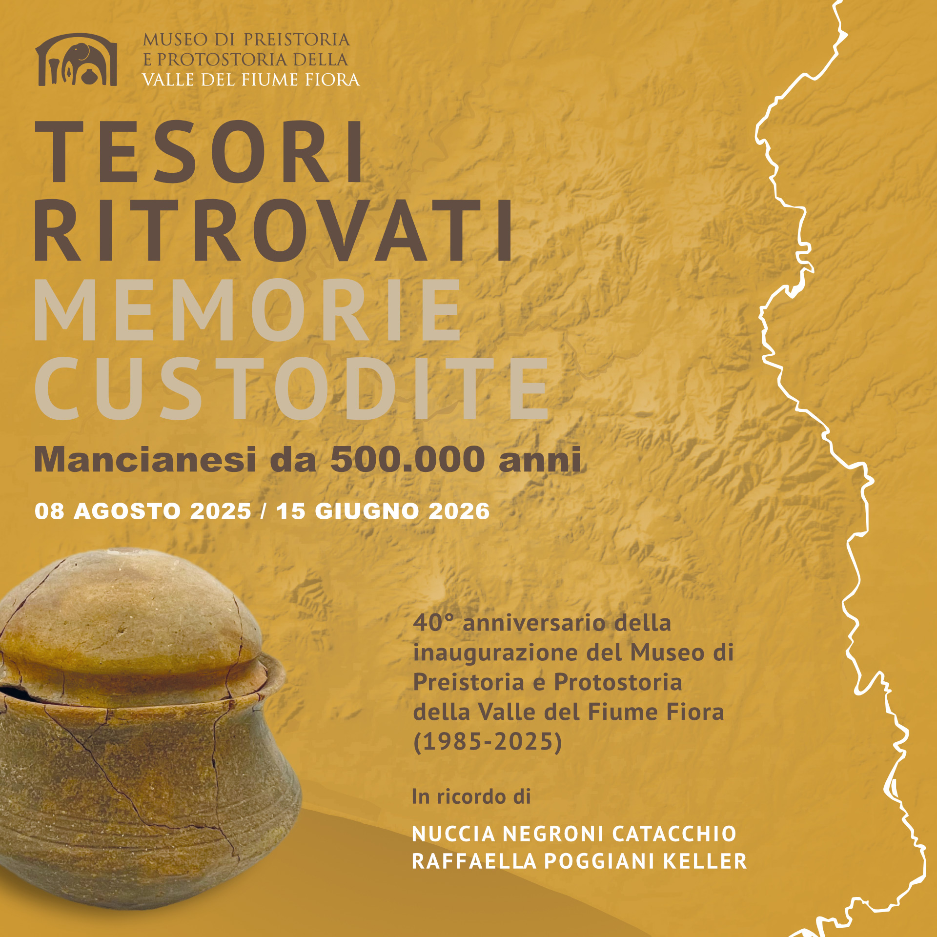 Tesori Ritrovati a Manciano: 500.000 Anni di Memorie Custodite al Museo di Preistoria e Protostoria