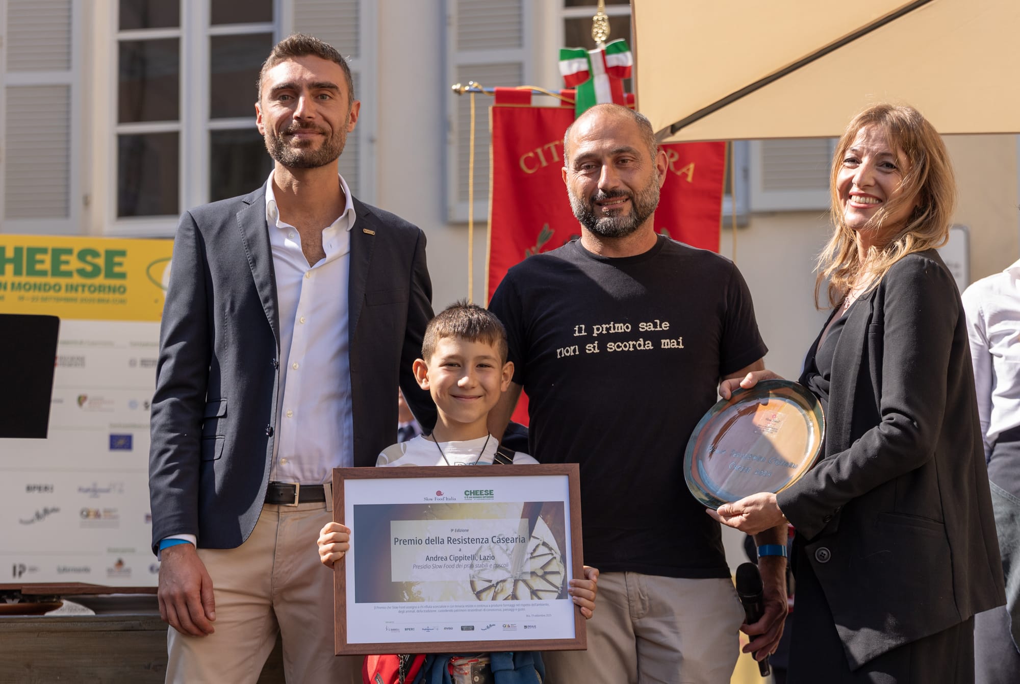 Premio “Resistenza Casearia” a Fattoria Faraoni di Sutri