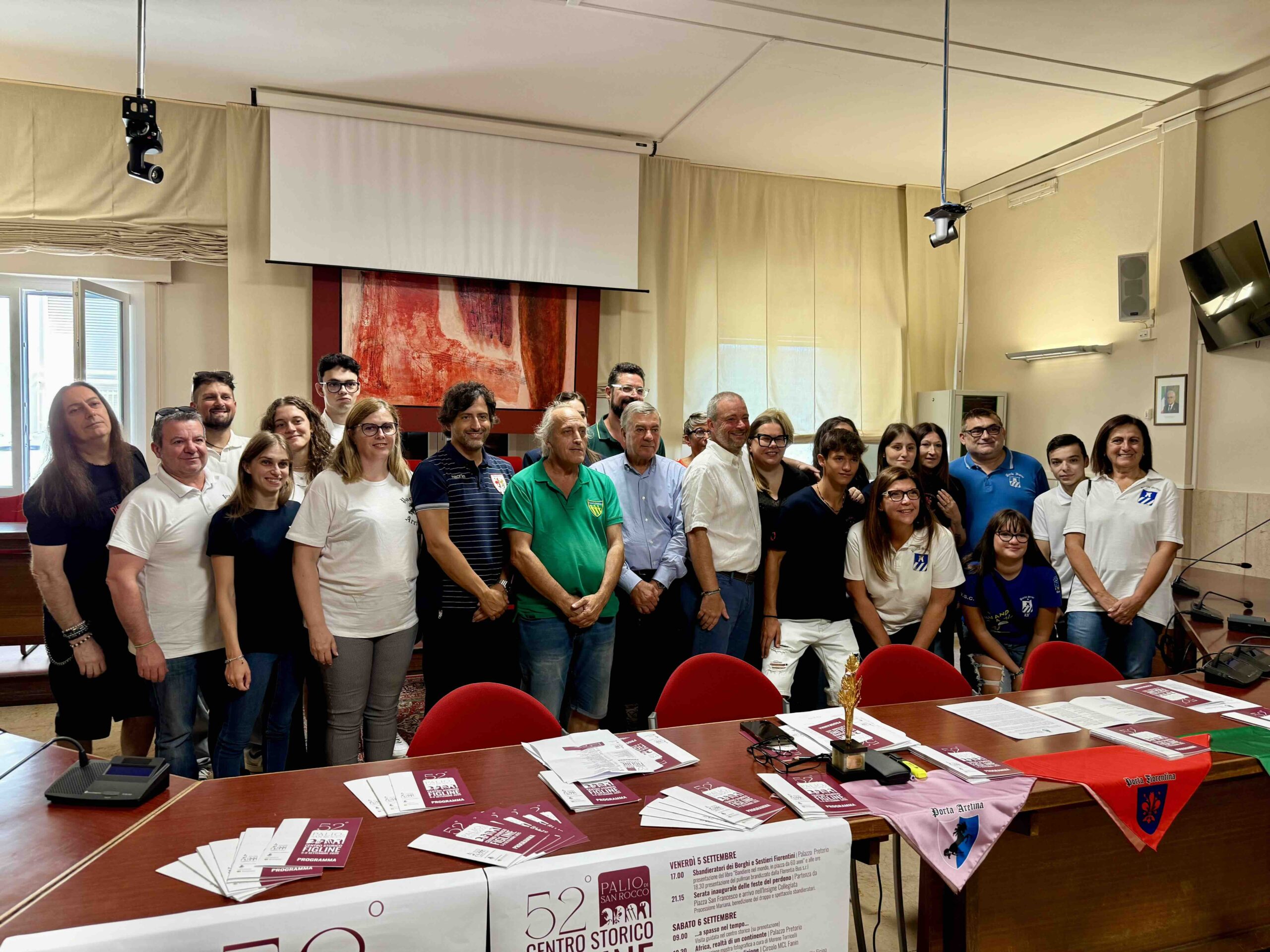 La Festa del Perdono torna a Figline: tradizione, spettacoli e il 52° Palio di San Rocco