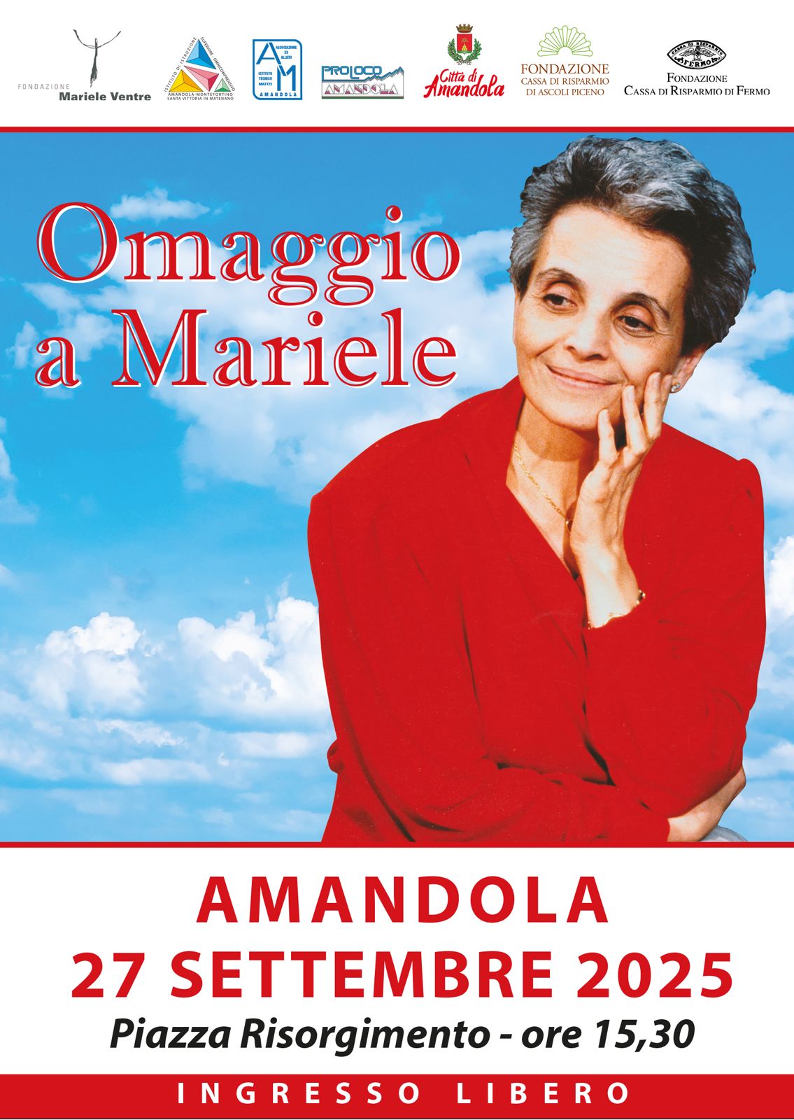 Omaggio a Mariele: ad Amandola un evento per ricordare la fondatrice del Piccolo Coro dell’Antoniano