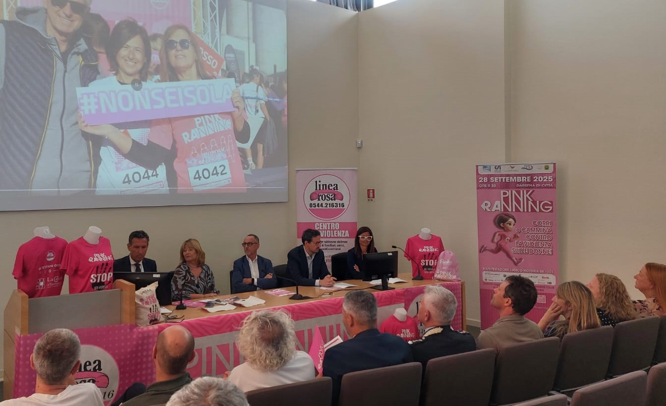 Pink Ranning 2025: Ravenna corre contro la violenza sulle donne