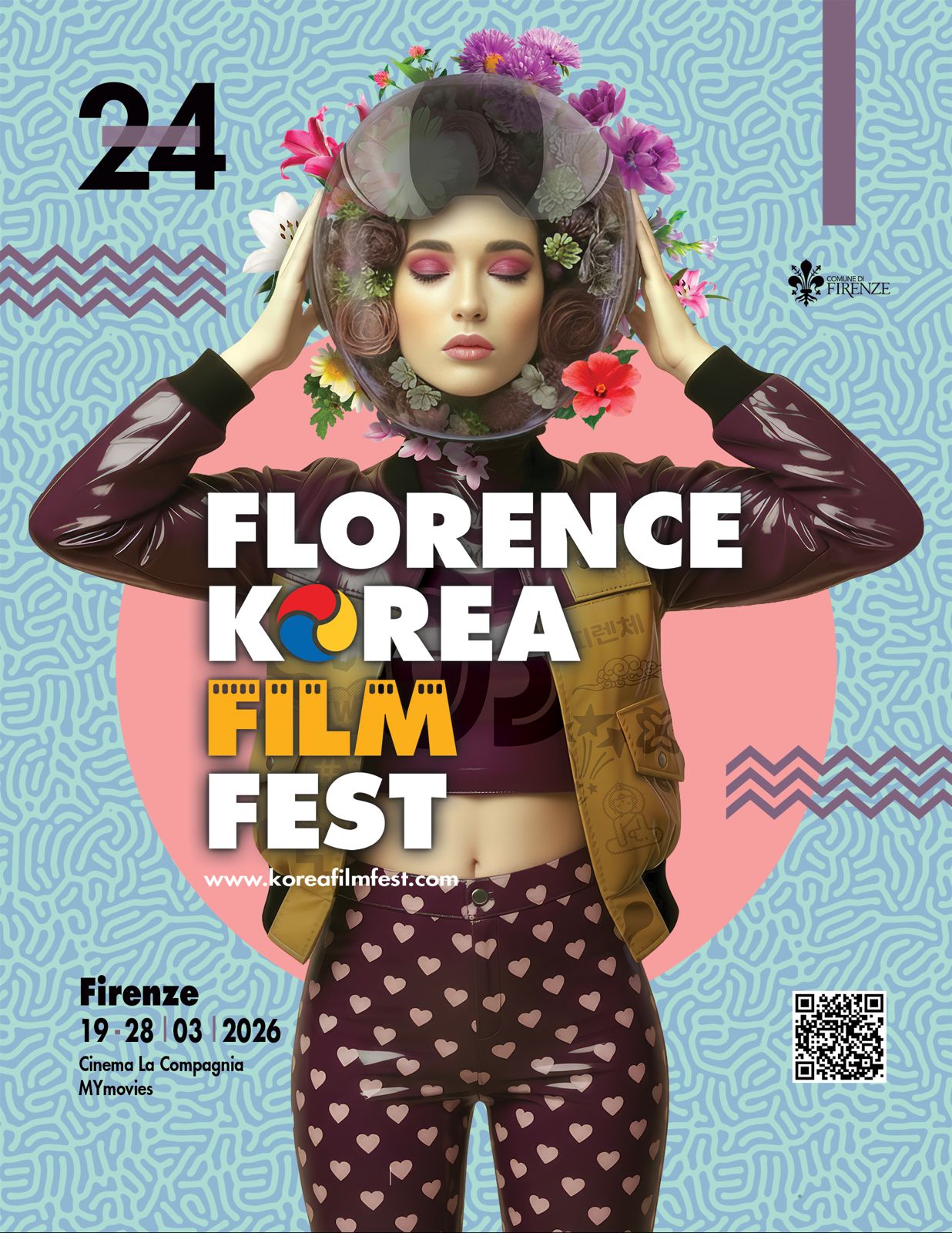 La natura cosmica del cinema coreano: svelato il manifesto della 24ª edizione del Florence Korea Film Fest
