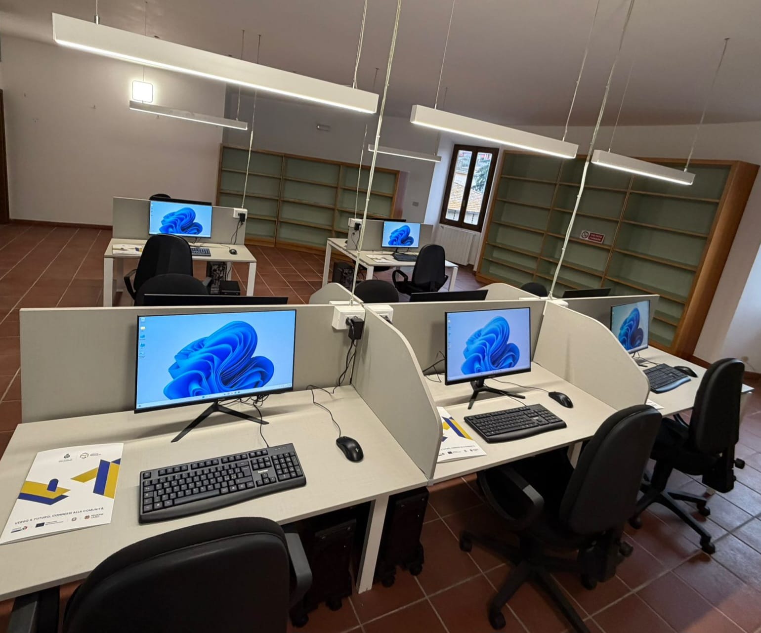 Vallerano inaugura le Officine Municipali: coworking, servizi e dialogo con la comunità