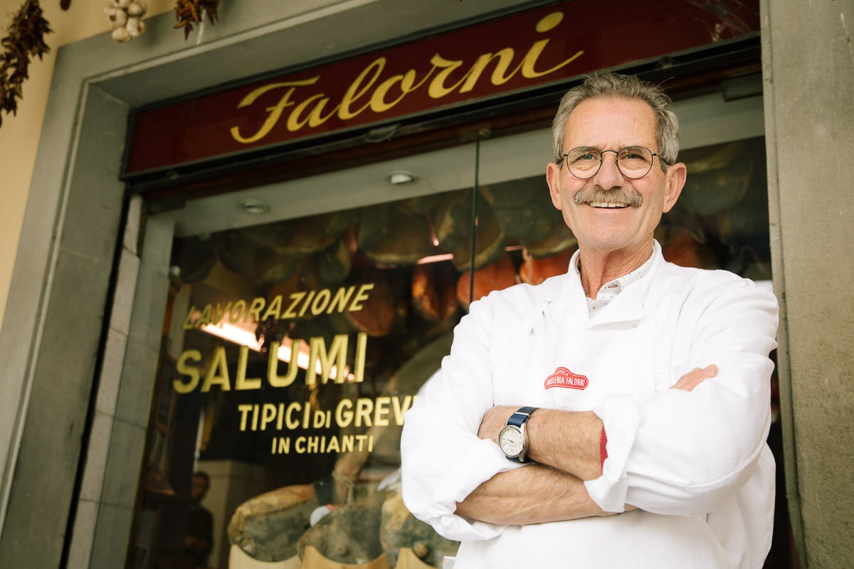 Antica Macelleria Falorni porta a Pitti Taste la porchetta della tradizione toscana